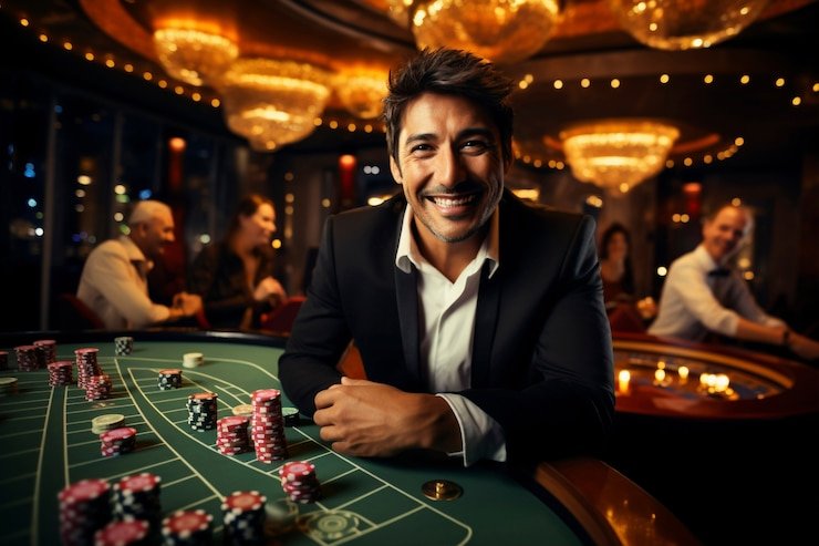 Taruhan straight dan split di French Roulette wakanda 123
